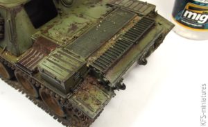 1/35 BMR-1 - Early Mod. with KMT-5M - Malowanie