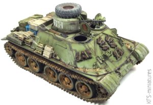 1/35 BMR-1 - Early Mod. with KMT-5M - Malowanie