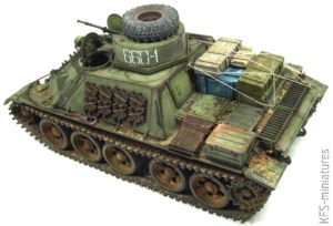 1/35 BMR-1 - Early Mod. with KMT-5M - Malowanie