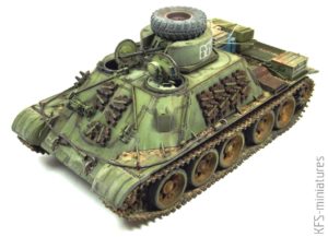 1/35 BMR-1 - Early Mod. with KMT-5M - Malowanie