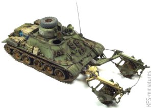 1/35 BMR-1 - Early Mod. with KMT-5M - Malowanie