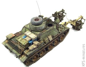 1/35 BMR-1 - Early Mod. with KMT-5M - Malowanie