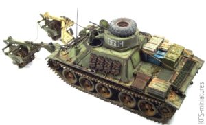 1/35 BMR-1 - Early Mod. with KMT-5M - Malowanie