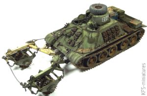 1/35 BMR-1 - Early Mod. with KMT-5M - Malowanie