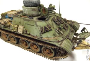 1/35 BMR-1 - Early Mod. with KMT-5M - Malowanie