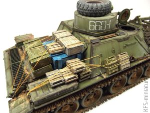 1/35 BMR-1 - Early Mod. with KMT-5M - Malowanie