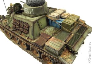 1/35 BMR-1 - Early Mod. with KMT-5M - Malowanie