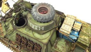 1/35 BMR-1 - Early Mod. with KMT-5M - Malowanie