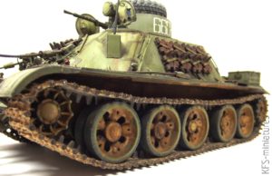 1/35 BMR-1 - Early Mod. with KMT-5M - Malowanie