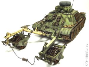 1/35 BMR-1 - Early Mod. with KMT-5M - Malowanie