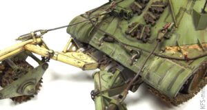 1/35 BMR-1 - Early Mod. with KMT-5M - Malowanie