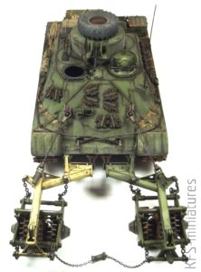 1/35 BMR-1 - Early Mod. with KMT-5M - Malowanie