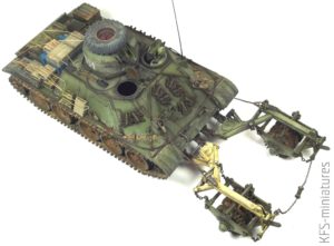 1/35 BMR-1 - Early Mod. with KMT-5M - Malowanie