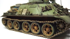 1/35 BMR-1 - Early Mod. with KMT-5M - Malowanie