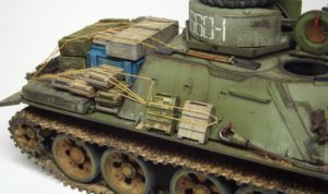 1/35 BMR-1 - Early Mod. with KMT-5M - Malowanie