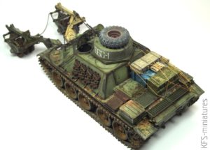 1/35 BMR-1 - Early Mod. with KMT-5M - Malowanie