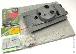 1/35 T-80U Main Battle Tank RPG-MODEL - Budowa