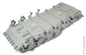 1/35 T-80U Main Battle Tank RPG-MODEL - Budowa