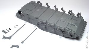 1/35 T-80U Main Battle Tank RPG-MODEL - Budowa