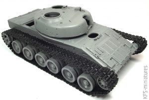 1/35 T-80U Main Battle Tank RPG-MODEL - Budowa