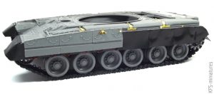 1/35 T-80U Main Battle Tank RPG-MODEL - Budowa