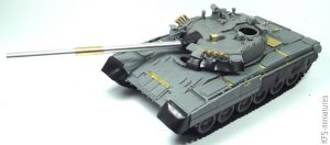 1/35 T-80U Main Battle Tank RPG-MODEL - Budowa