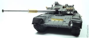 1/35 T-80U Main Battle Tank RPG-MODEL - Budowa