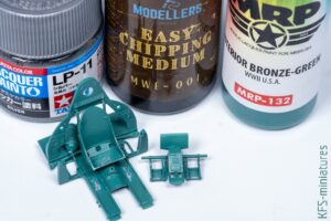 1/48 F4F-3 Wildcat - Budowa Cz.1