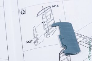 1/48 F4F-3 Wildcat - Budowa Cz.1