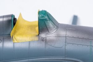 1/48 F4F-3 Wildcat - Budowa Cz.1