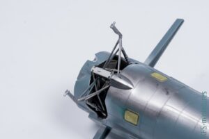 1/48 F4F-3 Wildcat - Budowa Cz.1