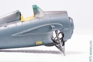 1/48 F4F-3 Wildcat - Budowa Cz.1