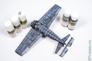 1/48 F4F-3 Wildcat - Budowa Cz.2