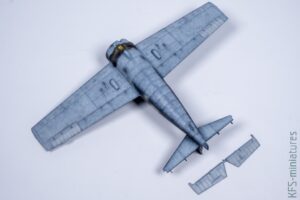 1/48 F4F-3 Wildcat - Budowa Cz.2