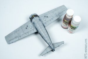 1/48 F4F-3 Wildcat - Budowa Cz.2