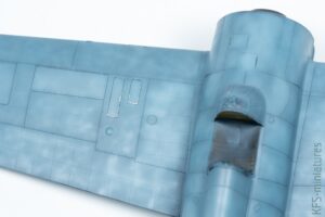 1/48 F4F-3 Wildcat - Budowa Cz.2