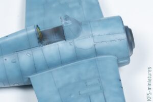 1/48 F4F-3 Wildcat - Budowa Cz.2