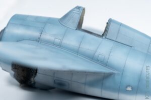 1/48 F4F-3 Wildcat - Budowa Cz.2