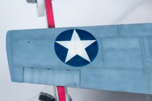 1/48 F4F-3 Wildcat - Budowa Cz.2