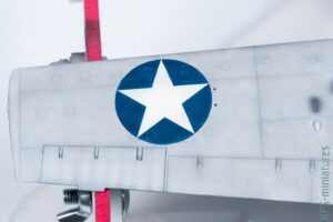 1/48 F4F-3 Wildcat - Budowa Cz.2