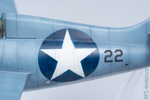 1/48 F4F-3 Wildcat - Budowa Cz.2