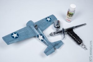 1/48 F4F-3 Wildcat - Budowa Cz.2