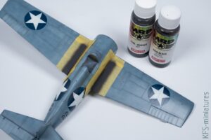 1/48 F4F-3 Wildcat - Budowa Cz.2