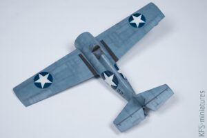 1/48 F4F-3 Wildcat - Budowa Cz.2