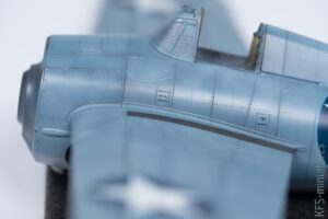 1/48 F4F-3 Wildcat - Budowa Cz.2