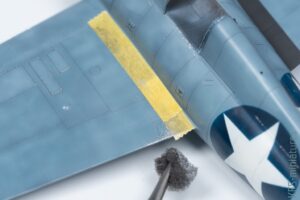 1/48 F4F-3 Wildcat - Budowa Cz.2