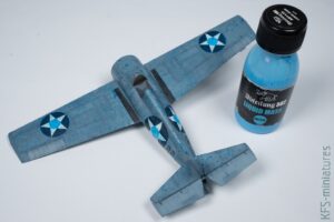 1/48 F4F-3 Wildcat - Budowa Cz.2