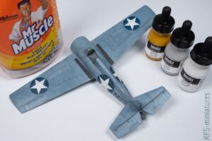 1/48 F4F-3 Wildcat - Budowa Cz.2