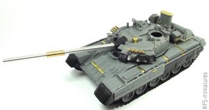 1/35 T-80U Main Battle Tank RPG-MODEL - Budowa