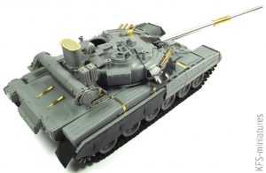 1/35 T-80U Main Battle Tank RPG-MODEL - Budowa